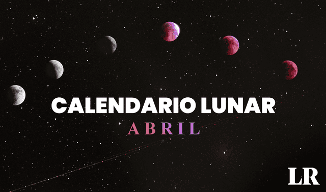 La luna llena de abril se conoce como luna rosa. Foto: Pexels / composición LR   