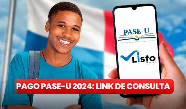 El pago del PASE-U era uno de los más esperados en Panamá. Foto: Composición LR / Gobierno de Panamá   