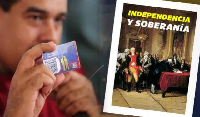 Con el Carnet de la Patria se pudo cobrar el bono Independencia y Soberanía. Foto: composición LR/InfoGobierno/Patria    