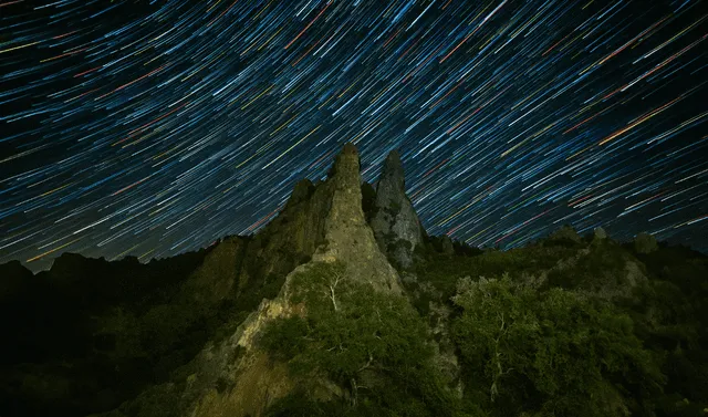 Lluvia de estrellas 2024: ¿qué son las Líridas y a qué hora ver este fenómeno astronómico desde Venezuela? | lluvia de estrellas hoy| evento astronómico | meteoros liridas | imagenes | video | sudamerica | Cometa Thatcher