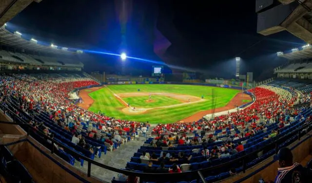  Estadio Rod Carew. Foto: estadiorodcarew / Instagram   