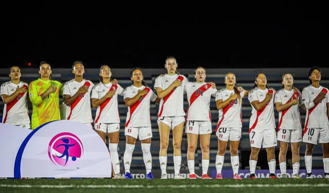 La selección peruana femenina sub-20 nunca ha clasificado al Mundial de la categoría. Foto: La Bicolor 