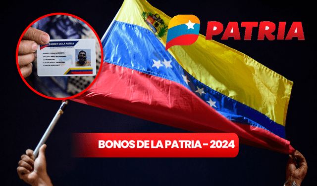 Bono de Guerra mayo 2024: CONOCE como cobrar monto en SOLO 5 PASOS | patria bonos nuevos 2024 | qué bono está llegando | carnet de la patria | cuándo pagan | pensionados | IVSS | sistema patria | Venezuela