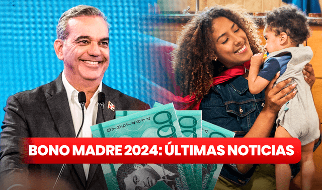 Bono Madre 2024 | Cariñito | República Dominicana | Supérate