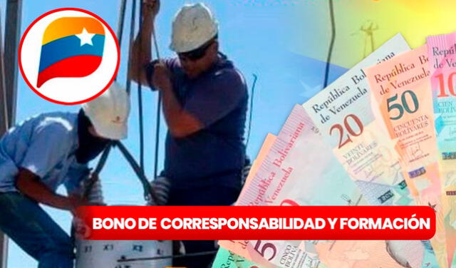 El Bono de Corresponsabilidad se entrega dos veces en el mes. Foto: composiciónLR   