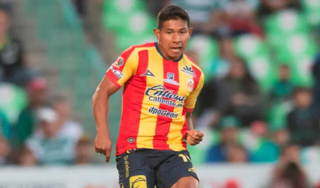  Edison Flores marcó 12 goles con el desaparecido equipo de Michoacán. Foto: Monarcas Morelia    
