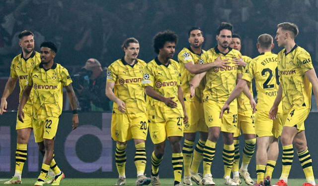 Borussia Dortmund jugará una nueva final de Champions League. Foto: AFP   