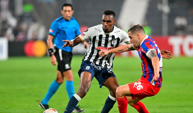 Alianza Lima no le ha podido ganar a Cerro Porteño en esta Copa Libertadores. Foto: AFP   