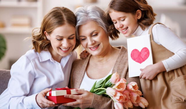 El Día de la Madre es una celebración a nivel internacional. A pesar de su gran significado emocional, no es feriado nacional. Foto: Difusión   