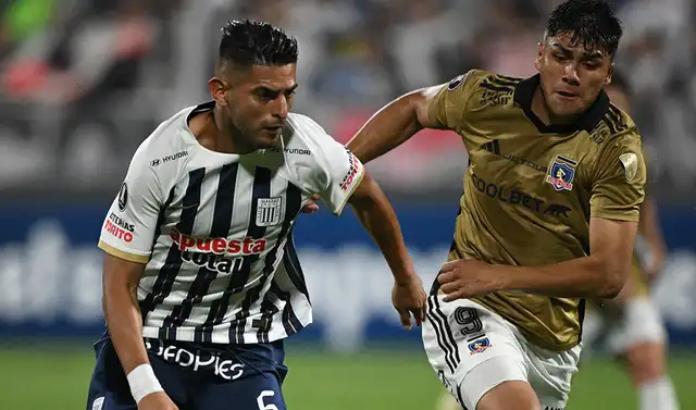  Carlos Zambrano es el zaguero titular de Alianza Lima en lo que va de la temporada. Foto: AFP   