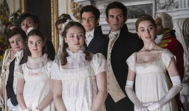 'Bridgerton': actores de la primera temporada de la serie. Foto: Netflix   