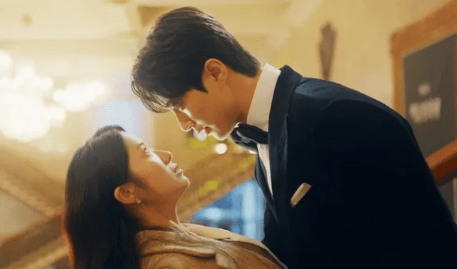 Byeon Woo Seok en 'Lovely Runner'. Foto: tvN 