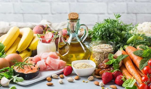 La dieta mediterránea ha sido estudiada por los científicos para hacer más lenta el envejecimiento del cerebro. Foto: Pixabay   