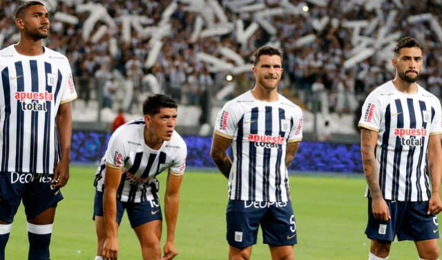 Alianza Lima quedó en el cuarto lugar del Apertura. Foto: La República   