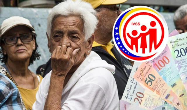 Cada mes, el Gobierno venezolano anuncia un nuevo número de pensionados. Foto: composiciónLR 