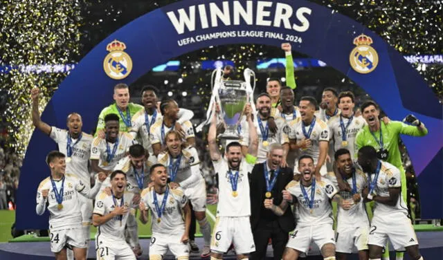 Real Madrid no pierde una final de Champions League desde hace más de 40 años. Foto: AFP   