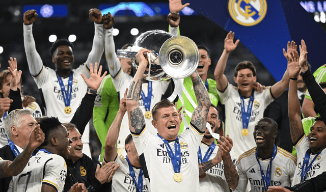 Real Madrid es el vigente campeón de la Champions League. Foto: AFP   