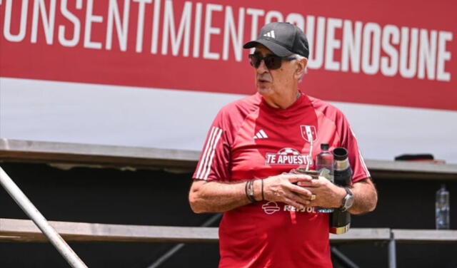  Jorge Fossati lleva dos victorias y un empate como técnico de la selección peruana. Foto: FPF   