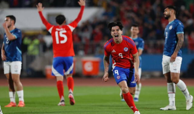 En su último amistoso, Paraguay cayó 3-0 ante Chile. Foto: La Roja   