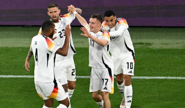  Alemania inauguró la Eurocopa 2024 con un partidazo ante Escocia. Foto: AFP   