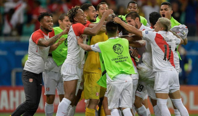 En la Copa América 2019, la selección peruana llegó hasta la final tras superar con lo justo la fase de grupos como uno de las mejores terceras. Foto: AFP   