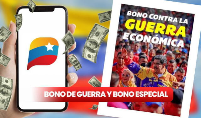 El Bono de Guerra y el Segundo Bono Especial son los subsidios más esperados en esta parte del mes. Foto: composición LR/Patria