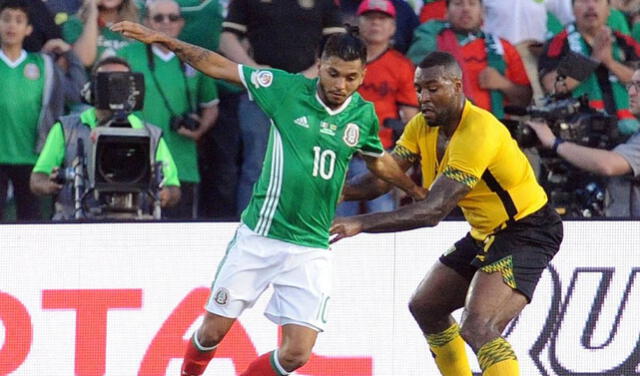 México y Jamaica jugaron entre sí por última vez hace poco más de un año. Foto: Concacaf   