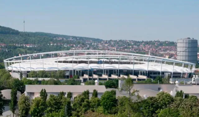  El Mercedes-Benz Arena es sede para los juegos como local del VFB Stuttgart. Foto: AFP   