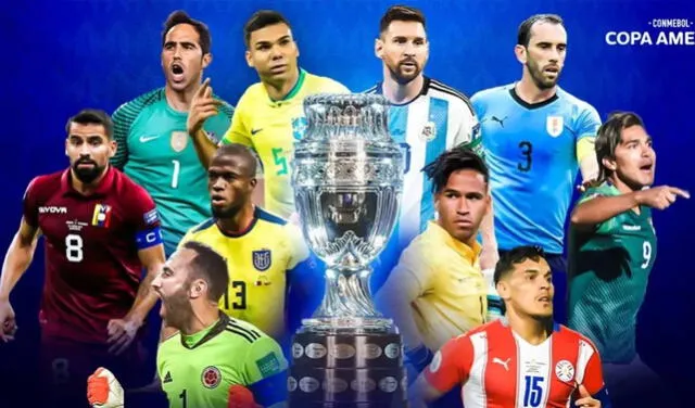 En las ediciones más recientes también se ha invitado a selecciones de otras confederaciones. Foto: Conmebol En las ediciones más recientes también se ha invitado a selecciones de otras confederaciones. Foto: Conmebol