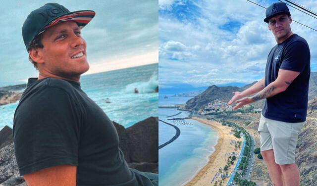  Krayg Peña reside actualmente en Europa. Foto: composición LR/Instagram/Krayg Peña    
