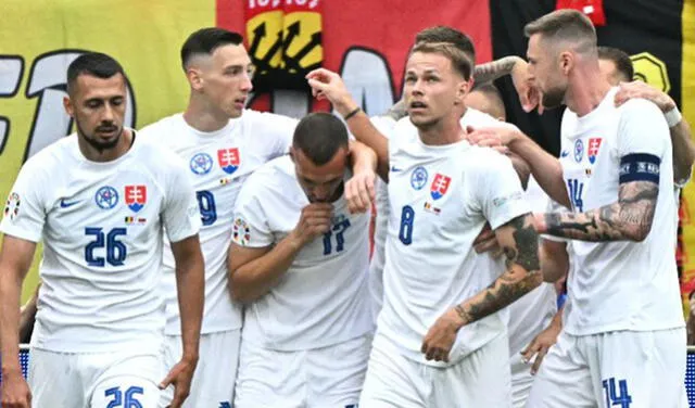 Como país independiente, Eslovaquia ya igualó su mejor actuación en una Eurocopa,: en la edición 2016, alcanzó los octavos de final. Foto: UEFA EURO 2024   