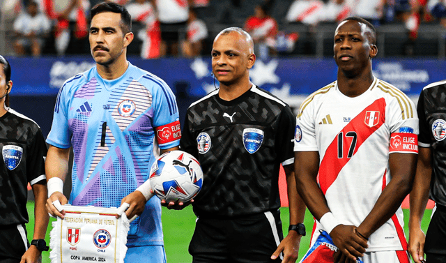 Claudio Bravo fue titular ant Perú. Foto: Pase Filtrado   