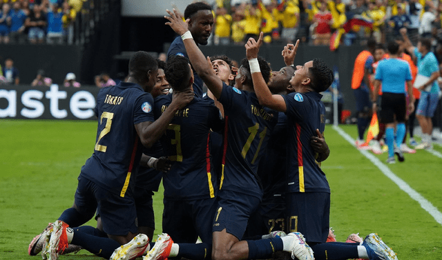 Ecuador viene de imponerse ante Jamaica. Foto: selección ecuatoriana   