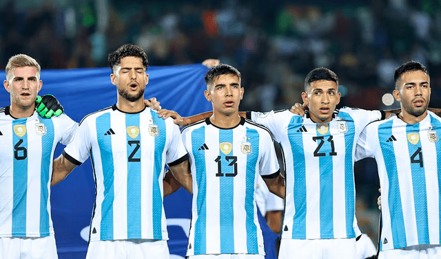  La selección argentina es una de las que más veces ganó la medalla de oro en el fútbol masculino de los Juegos Olímpicos. Foto: Conmebol   