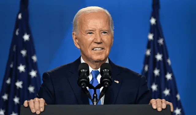 <strong>Biden afirmó que "seguirá moviéndose" ante las críticas y cuestionamientos de su candidatura. Foto: AFP</strong>   