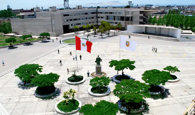  Campus central de la Universidad Nacional Mayor de San Marcos. Foto: UNMSM<br> 