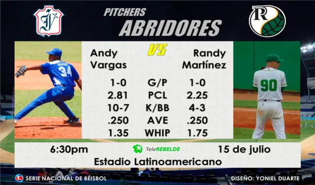 Pitchers abridores de Industriales vs. Pinar del Río. Foto: SNB   