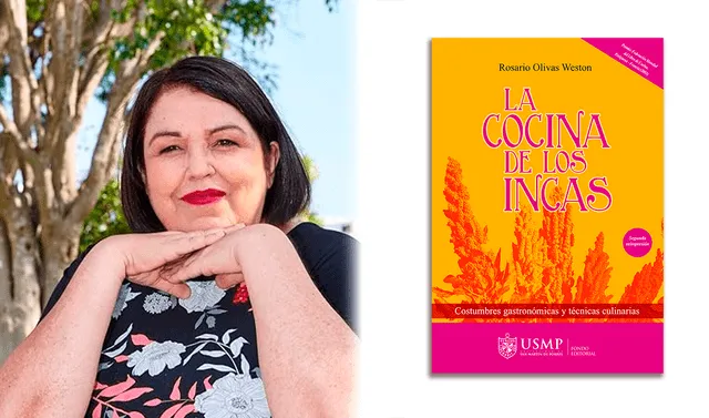 La historiadora Rosario Olivas Weston en su libro 'La cocina de los incas' revela la chicha de jora fue una bebida fundamental para en el Imperio Inca. Foto: Composición LR/USMP/Amazon.   