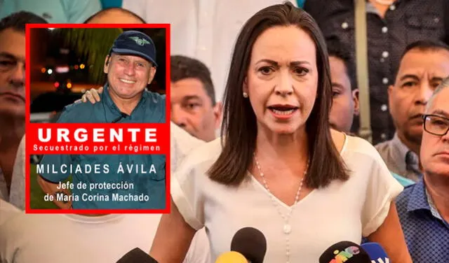 Pese a ganar la Primaria el año pasado, Corina Machado no podrá participar en las Elecciones Presidenciales luego de ser inhabilitada por 15 años. Foto: composición LR.   