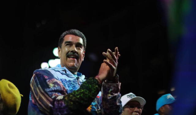 Nicolás Maduro busca ser reelegido en las próximas elecciones de Venezuela. Foto: AFP   