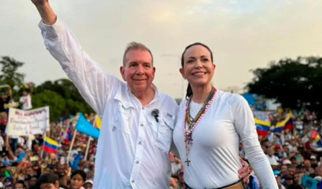 Edmundo gonzalez urrutia | maria corina machado | nicolas maduro | elecciones venezuela 2024