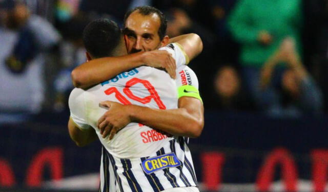  Hernán Barcos marcó su segundo doblete consecutivo en la Liga 1 2024. Foto: Luis Jiménez/GLR    