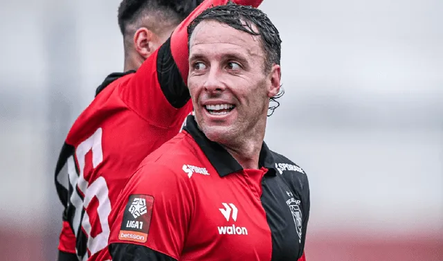 Pablo Lavandeira no ha jugado con Melgar en el Clausura. Foto: Liga 1   