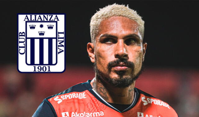  Paolo Guerrero cerraría su carrera en Alianza Lima. Foto: composición LR/archivo GLR   