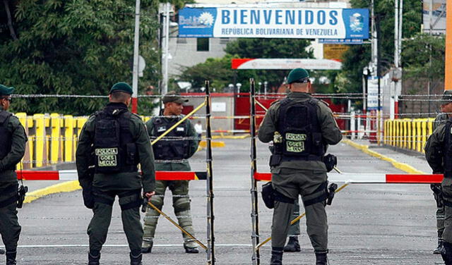 Fronteras de Venezuela estarán cerradas desde el viernes 26 de julio por elecciones. Foto: composición LR/Difusión.   