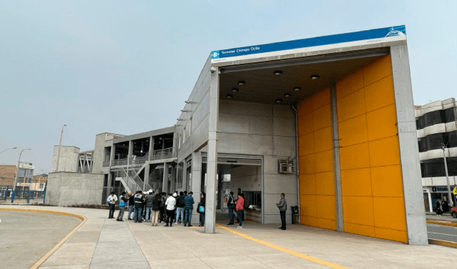 La nueva estación del Metropolitano está ubicado en la avenida Isabel Chimpu Ocllo. Foto: ATU   