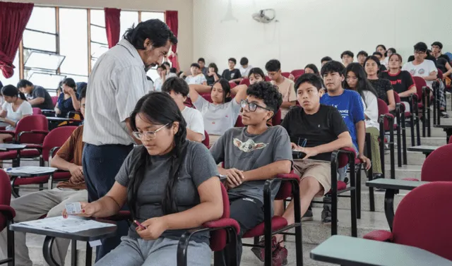 Actualmente, 98 universidades tienen licenciamiento de la Sunedu. Foto: UNMSM.   