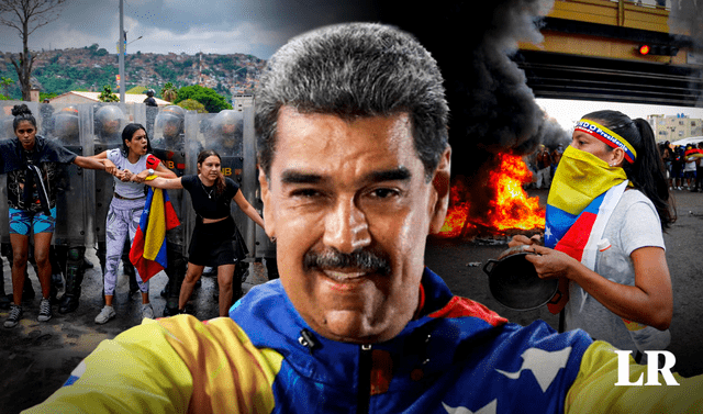 Maduro ha recibido la negativa de la mayoría de venezolanos. Foto: Composición LR   