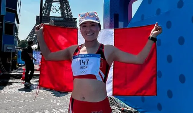 Evelyn Inga ganó el bronce en los Panamericanos 2023. Foto: Carlos Salinas/GLR   