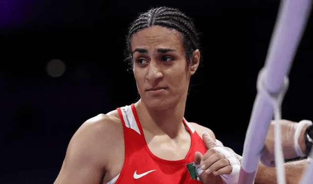 Imane Khelif ya había participado en los Juegos Olímpicos de Tokio 2020. Foto: AFP   